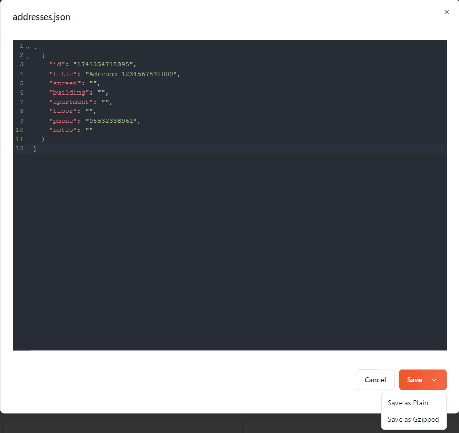 Edit,Preview and Update Files